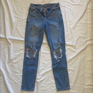 american eagle mom jean